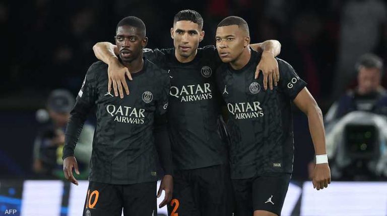 بدعوة من حكيمي مبابي وديمبلي في أمم إفريقيا