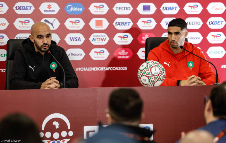 المنتخب المغربي يدخل “كأس إفريقيا” بعزيمة لإحراز اللقب