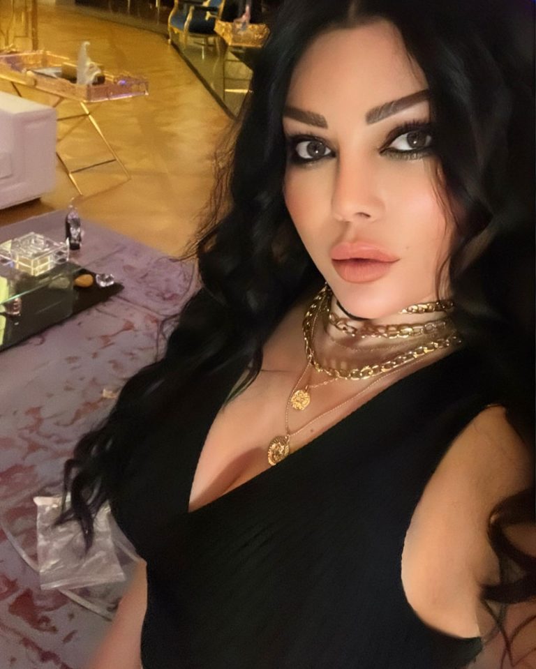 مواقع تنشر «فيديوهات خادشة» لهيفاء وهبي واتخاذ الإجراءات القانونية ضدها