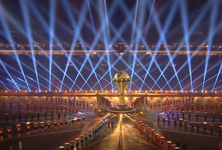احتفالية خيالية فى افتتاح كأس أمم أفريقيا 2025..