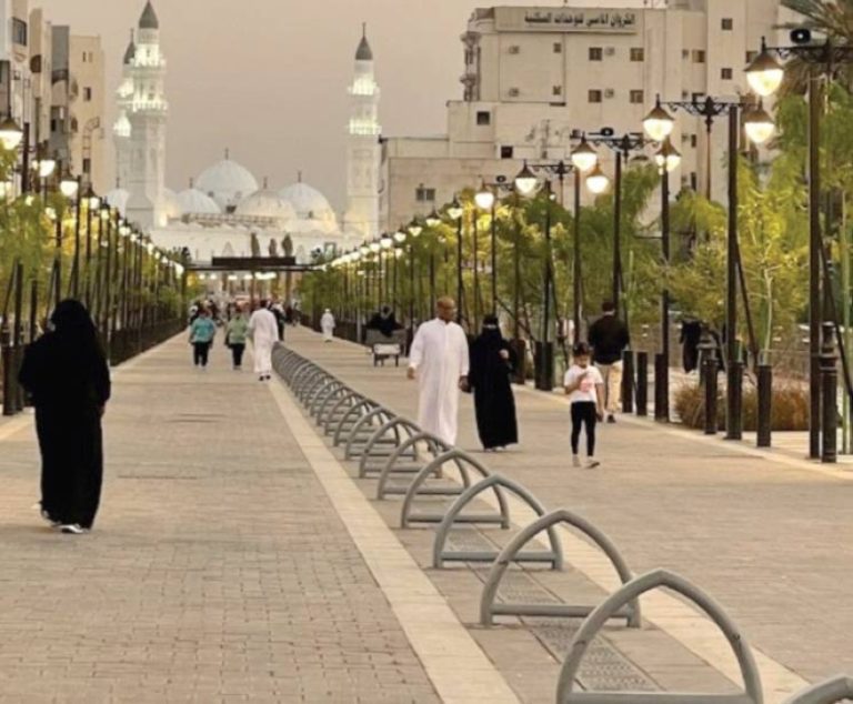 المدينة المنورة تدشن منشئ نمزجي في اغلي احيائها