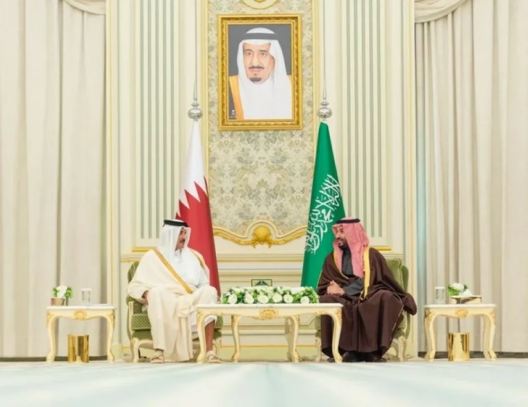 توقيع اتفاقية الربط بالقطار الكهربائي السريع بين بين قطر والسعودية