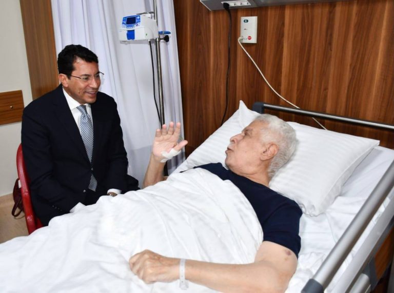 حسن شحاتة وأخر تطورات حالته الصحية