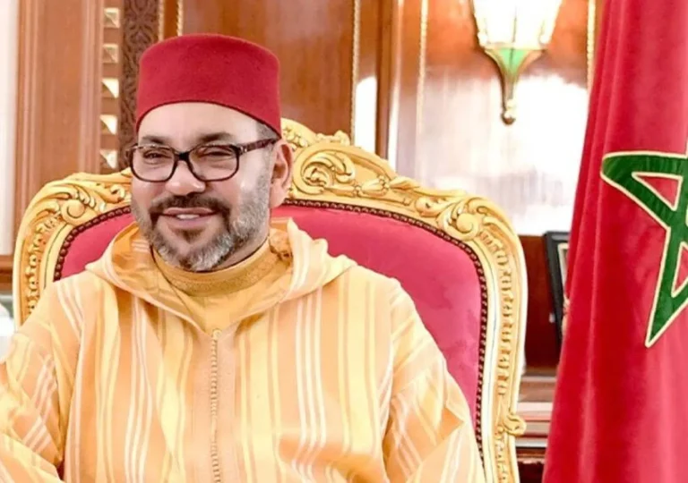 العاهل المغربي : الفوز بكأس العرب يعزز مكانة الكرة المغربية