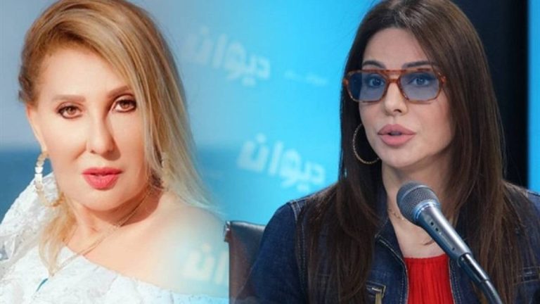 فريال يوسف تقاضي نادية الجندي وتتهمها بالتشهير