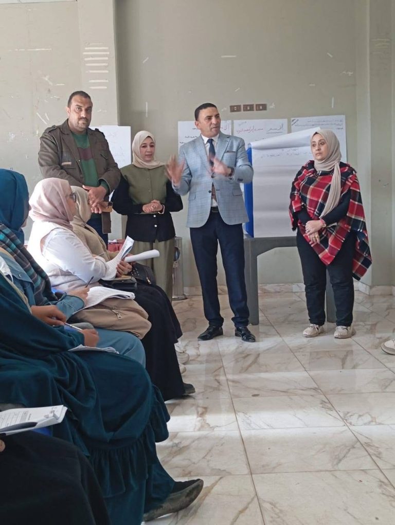 وزارة الشباب والرياضة ومنظمة العمل الدولية تنفذان نادي البحث عن وظيفة بمحافظة الدقهلية