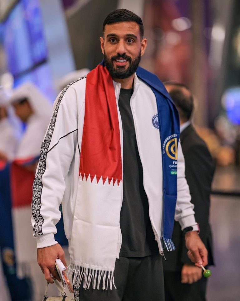 وصول فريق بيراميدز الى قطر للمشاركة في كأس الإنتركونتيننتال