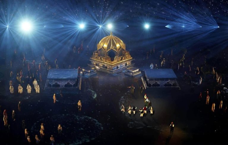 حفل افتتاح كأس العرب بقطر