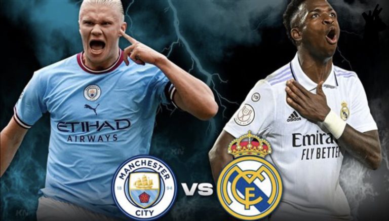 تشكيل ريال مدريد ضد مانشستر سيتي في دوري أبطال أوروبا