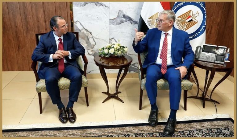 وزير البترول والثروة المعدنية يبحث سبل تعزيز التعاون الإقليمي مع شيفرون العالمية
