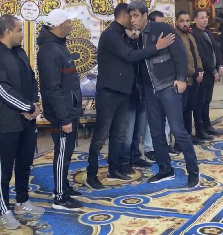 نجوم الأهلي والزمالك على رأس الحضور في عزاء والدة وائل القباني ببهتيم