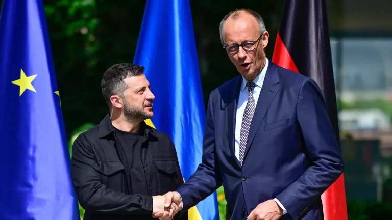 تعرض البرلمان الألماني لهجوم سيبراني أثناء زيارة زيلينسكي