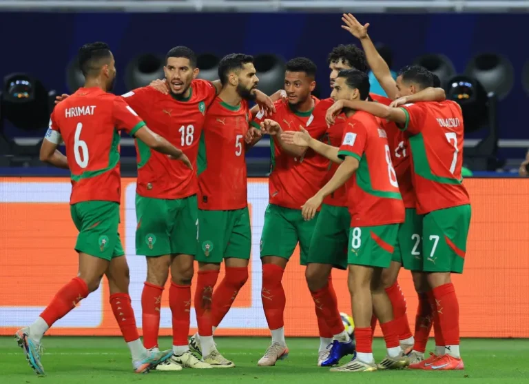 المغرب يهزم سوريا ويتأهل إلى نصف النهائي .في كأس العرب 2025