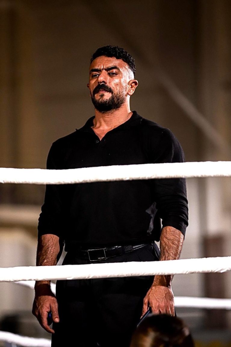 إثارة للجدل من الفنان احمد العوضي بتصريح الاعلي أ ..والاعلي م