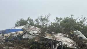 في حادث تحطم طائرة كولومبية تتسبب في مصرع 15 قتيل