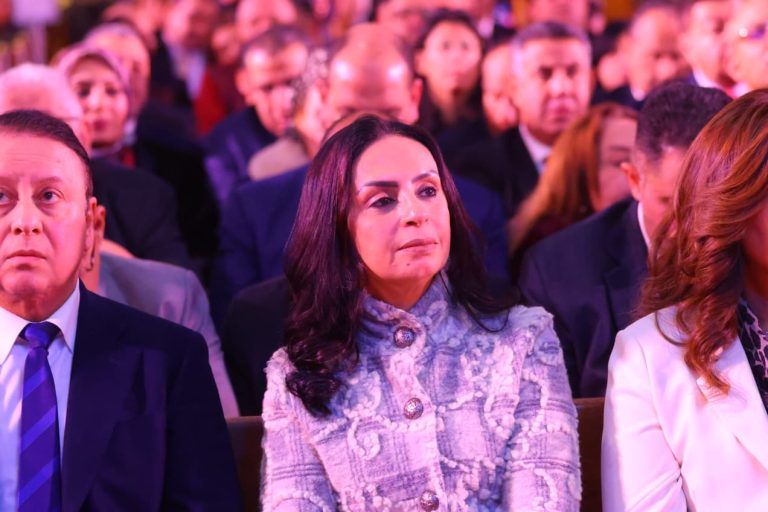 الطائفة الإنجيليةتحتفل  بعيد الميلاد المجيد.في حضور وزيرة التضامن الاجتماعي