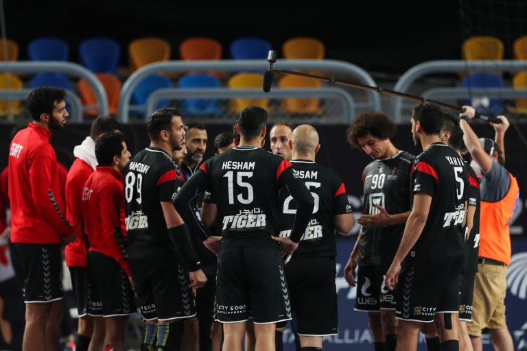 موعد إقامة مباراة  مصر ضد أوغندا في أمم أفريقيا لكرة اليد