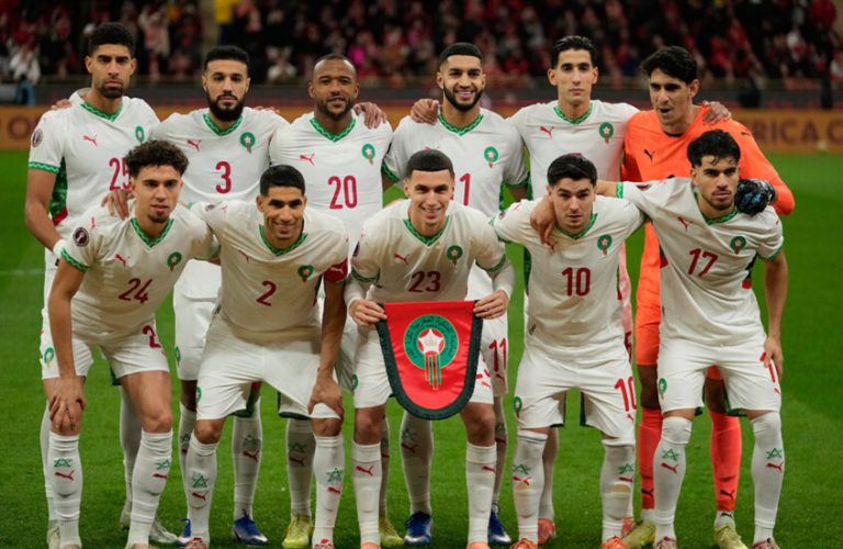 المغرب يحقق افضل مركز في تاريخه في تصنيف الفيفا لمنتخبات العالم . متفوقا علي المانيا وبلجيكا