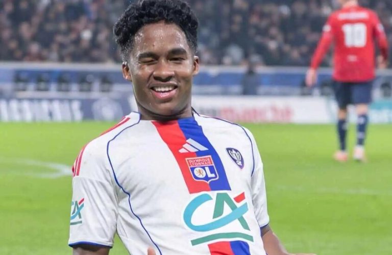 مصير إندريك مع ريال مدريد تحسمة تطورات جديدة بعد تألقه مع ليون