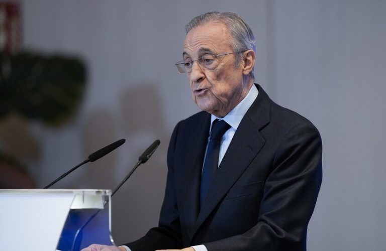 أول رد فعل من فلورنتينو بيريز عقب الهزيمة أمام بنفيكا بقيادة مورينيو بعد “كارثة لشبونة”..