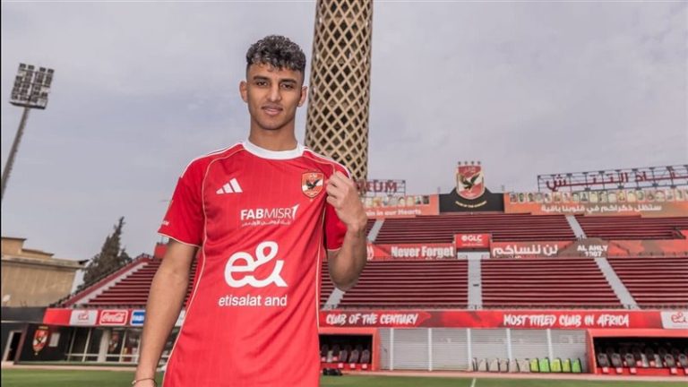 رسمياً احمد عيد في نادي القرن النادي الأهلي