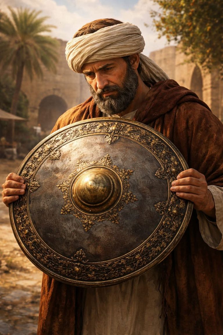 رحلة الي عالم الحكايات . وقصة القاضي شريح