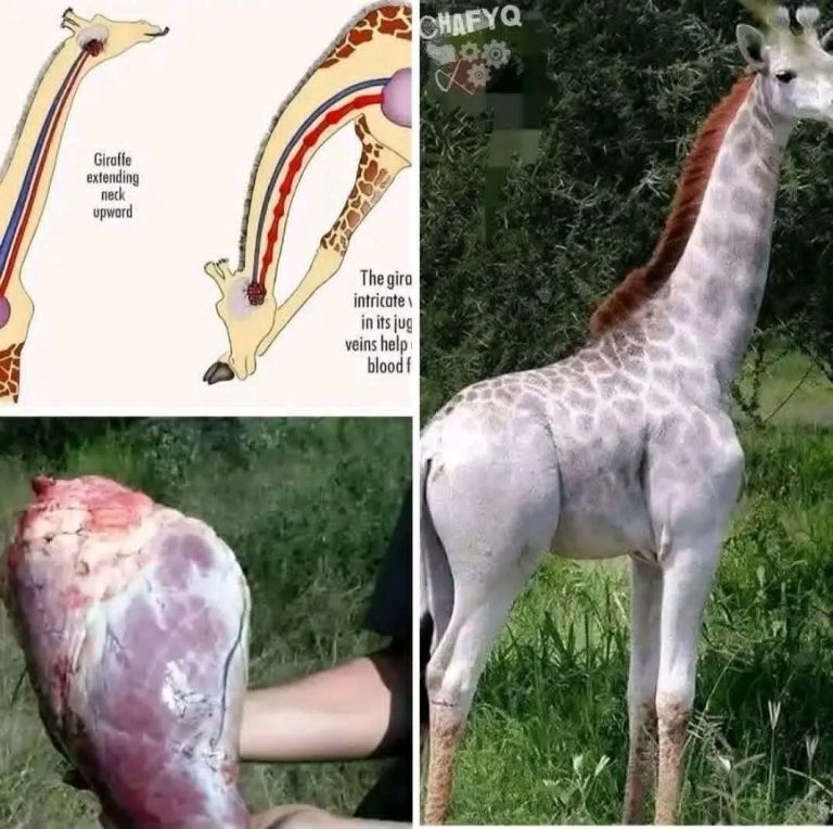 قلبُ الزرافة من أعجب ما وقف عنده العلماءُ حائرين؛ فكيف لمخلوقٍ تمتدّ رقبته لأكثر من مترين فوق قلبه، ويظلّ الدم يصل إلى دماغه بلا إغماء ولا نزيف؟ 