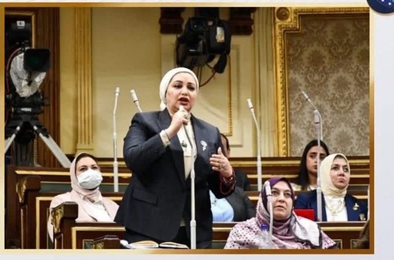 النائبة سولاف درويش تتقدم بطلبات الي محافظ القليوبية تخفيفا للاعباء عن أهالي الدائرة وذلك للحاجة الماسة إليها