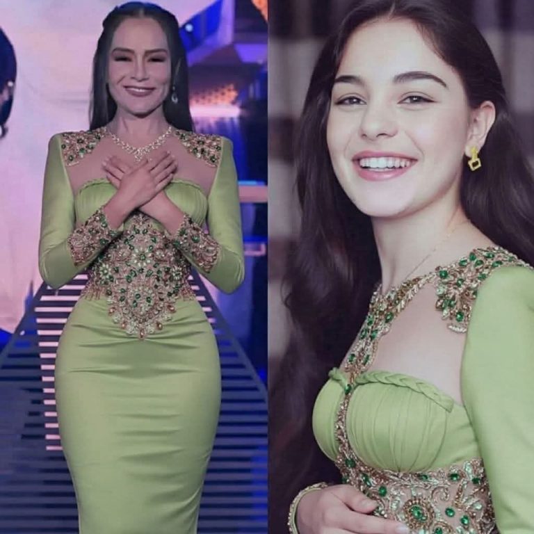 السر في جمال وأناقة شريهان الرائع في حفل إفتتاح المتحف المصري الكبير