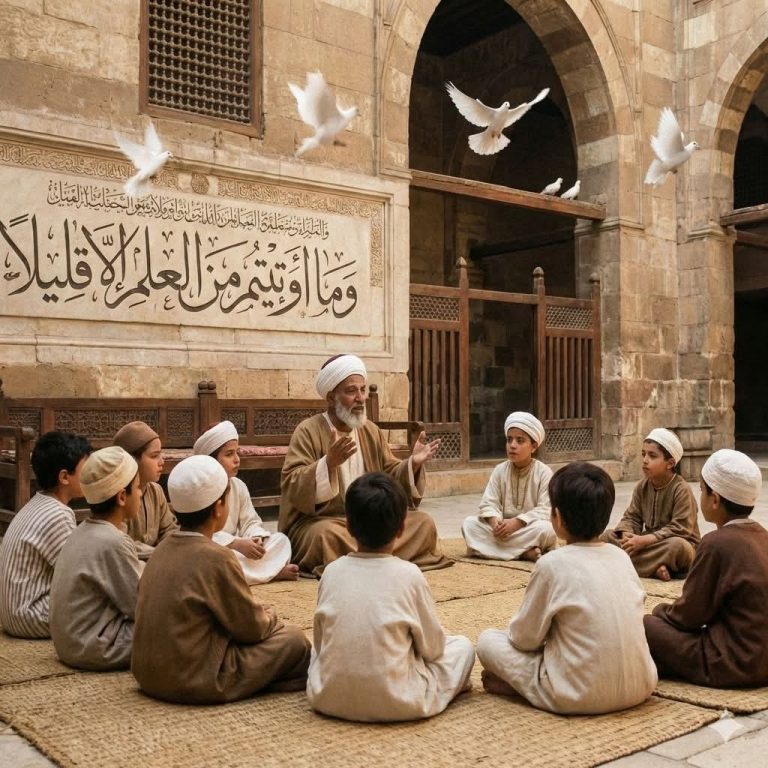 هل تخيلت نفسك طفل في أيام المماليك. رؤية معاصرة بقلم دكتور / شريف الجندي