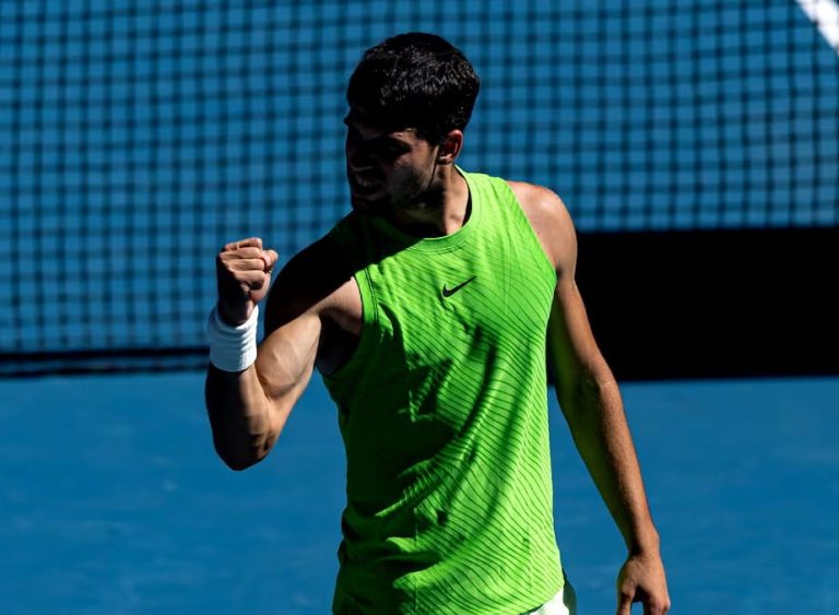 ألكاراز يهزم بول ويتأهل   لدور الثمانية بأستراليا المفتوحة