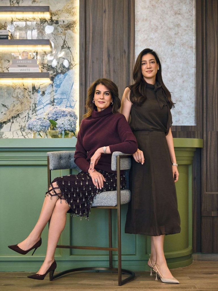 مؤسِّستا فيلا ماريا، رشا وهند عبد الرازق، تتحدثان عن الجمال والاناقه وبناء مشروع ناجح