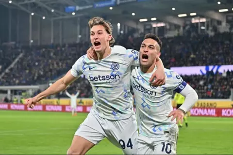 في الدوري الإيطالي.(ريمونتادا مثيرة) تدفع إنتر ميلان لاكتساح بيزا بسداسية