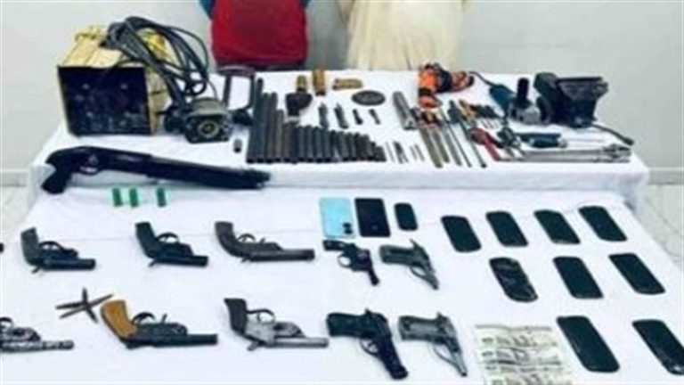 تعرف على عدد القطع التي يجوز الترخيص بها . طبقا لقانون الأسلحة والذخائر