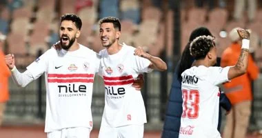 بعد راحة قصيرة . الزمالك يبدأ اليوم الاستعداد لمواجهة زد إف سى بالدوري