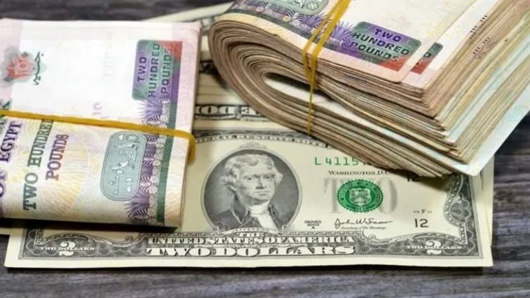 (آخر تحديث) لسعر صرف الدولار في البنوك المصرية اليوم