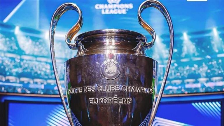 “يويفا” ينشر صورة لكأس دوري أبطال أوروبا قبل انطلاق القرعة لدور الـ 16