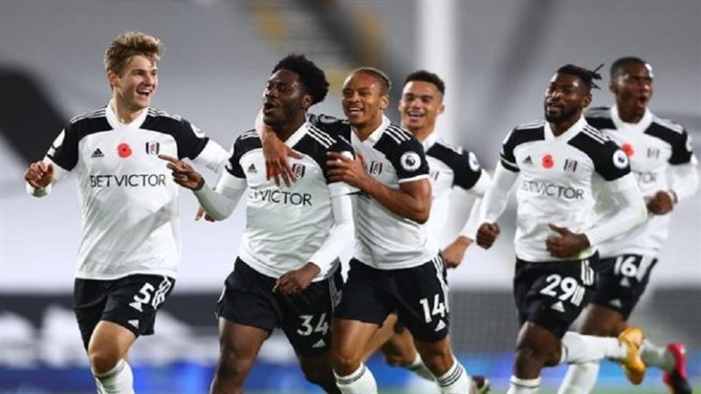 في كأس الإتحاد الإنجليزي . ستوك سيتي يخسر 2-1 أمام فولهام