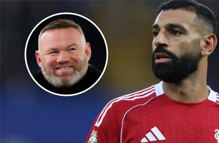 رأي واين روني يصدم محمد صلاح