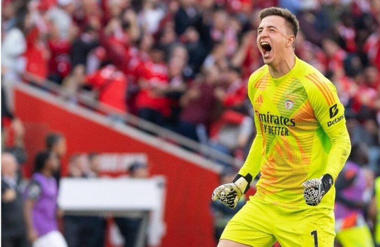 ” شاهدته ألف مرة وسيخلد في التاريخ”.. مقوله من حارس بنفيكا على هدفه في مرمى ريال مدريد