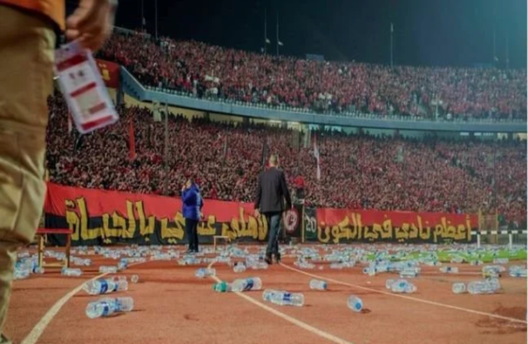 العقوبة المنتظر فرضها على الأهلي  بعد إحالة ملف مباراته أمام الجيش الملكي الي لجنة الانضباط