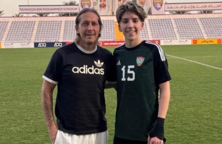 نجل أسطورة ريال مدريد ميشيل سالغادو قرر تمثيل منتخب عربي بدلا من إسبانيا
