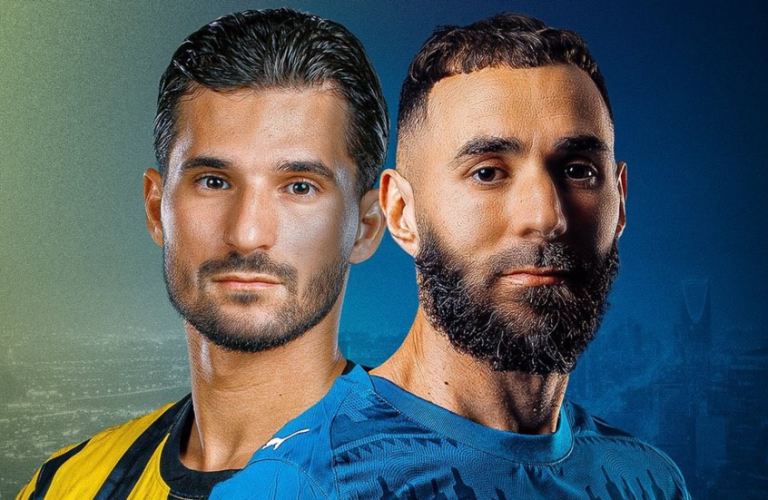 الموعد والقنوات الناقلة لمباراة الهلال والاتحاد. ( كلاسيكو السعودية )