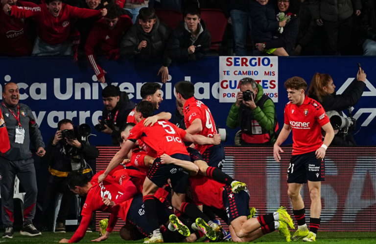 أوساسونا يسقط ريال مدريد ويعطي برشلونة فرصة تصدر “الليغا”