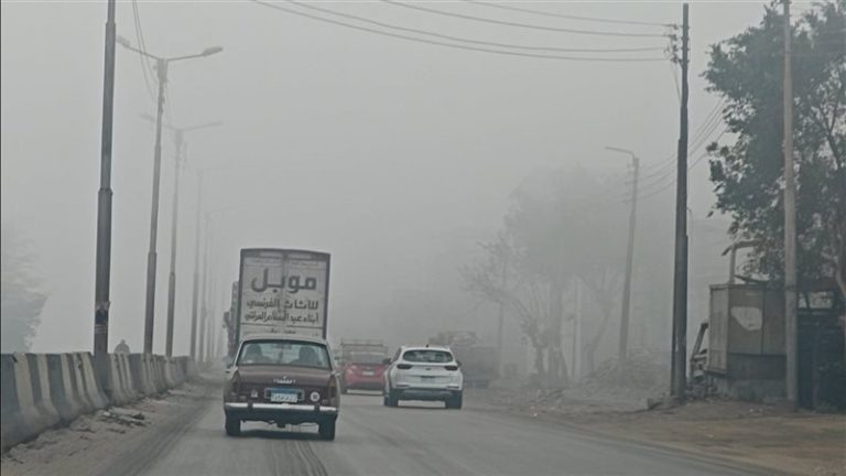 الأرصاد تعلن حالة الطقس شبورة كثيفة غدا الثلاثاء