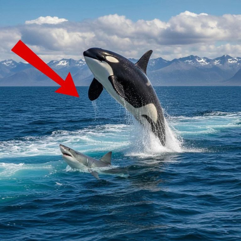 إذا كنت تعتقد أن القرش الأبيض هو ملك المحيط بلا منازع، فأنت لم تعرف “الأوركا”
