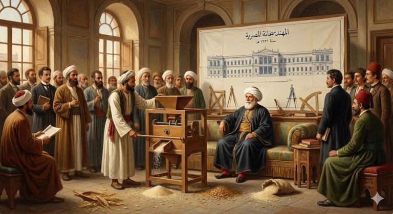 تخيل إن “حبة رز” هي السبب الحقيقي وراء بناء “هندسة القاهرة”؟!.. القصة المنسية عن العبقري المصري اللي أبهر محمد علي باشا وغير تاريخ مصر