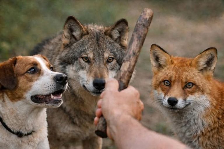 قالوا قديما الكلب ينظر إلى العصا، والذئب ينظر إلى اليد التي تحملها.. أما الثعلب فينظر إلى العينين