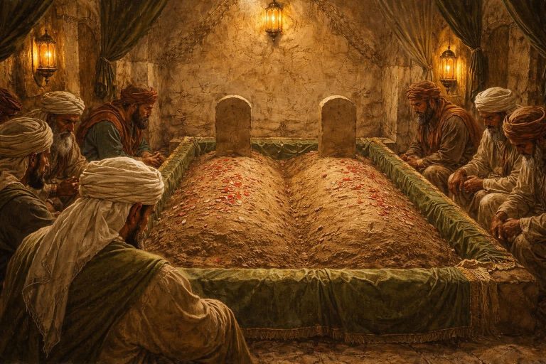 أبو بكر الصديق رضي الله عنه رجلاً إذا نظرت إليه رأيت أثر السنين في وجهه، ورأيت نور الإيمان يملأ قلبه، ورأيت رجلاً حمل همّ الأمة منذ اللحظة الأولى لوفاة رسول الله صلى الله عليه وسلم،