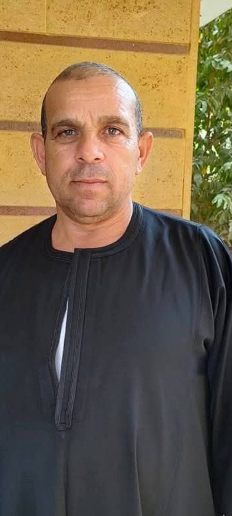 عزاء واجب من الحاج كامل الجندي في وفاة حماة الحاج / السيد سعد بهي